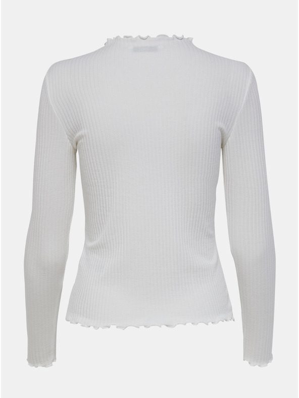 ONLY Kremasta osnovna majica ONLY Emma