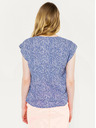 CAMAIEU Modra vzorčasta bluza CAMAIEU
