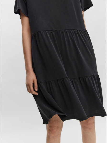 Vero Moda Črna obleka VERO MODA Filli