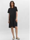 Vero Moda Črna obleka VERO MODA Filli