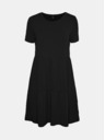 Vero Moda Črna obleka VERO MODA Filli