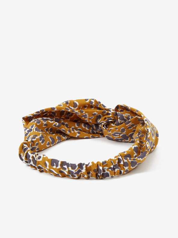 CAMAIEU Siv in rumen vzorčast naglavni trak CAMAIEU