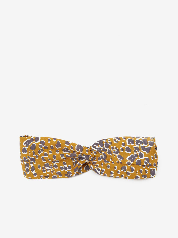 CAMAIEU Siv in rumen vzorčast naglavni trak CAMAIEU