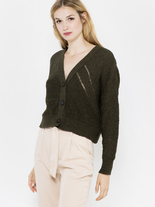 CAMAIEU Zelena jopica CAMAIEU