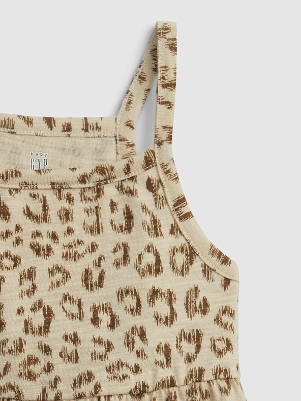 GAP Baby top s úzkymi ramienkami GAP