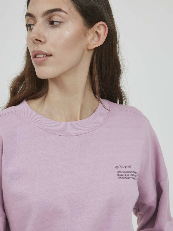 ICHI Rožnata ženska majica ICHI