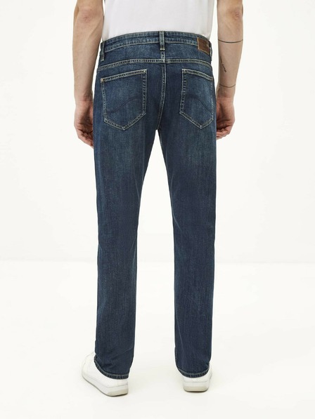 Celio Temno modre moške kavbojke ravnega kroja Celio