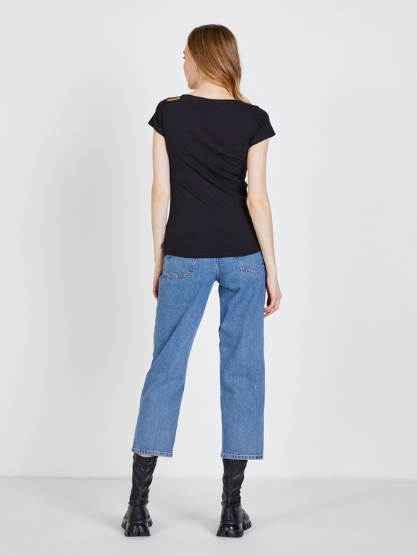 Picture Črna ženska majica Slika