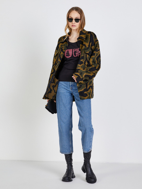 Picture Črna ženska majica Slika