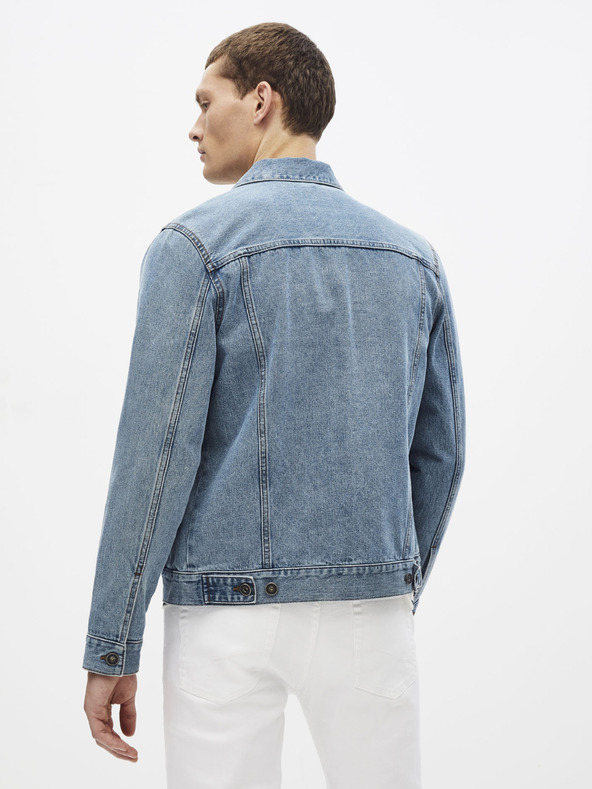 Celio Modra jakna iz džinsa Celio Rudenim2