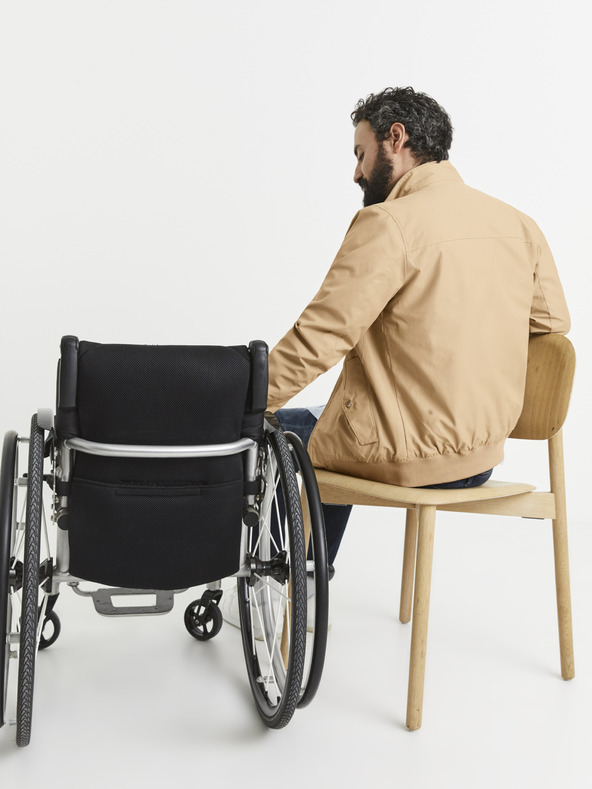 Celio Bež lahka jakna Celio Vucotton