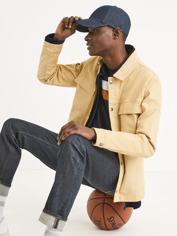 Celio bež jakna Celio Tumultcot