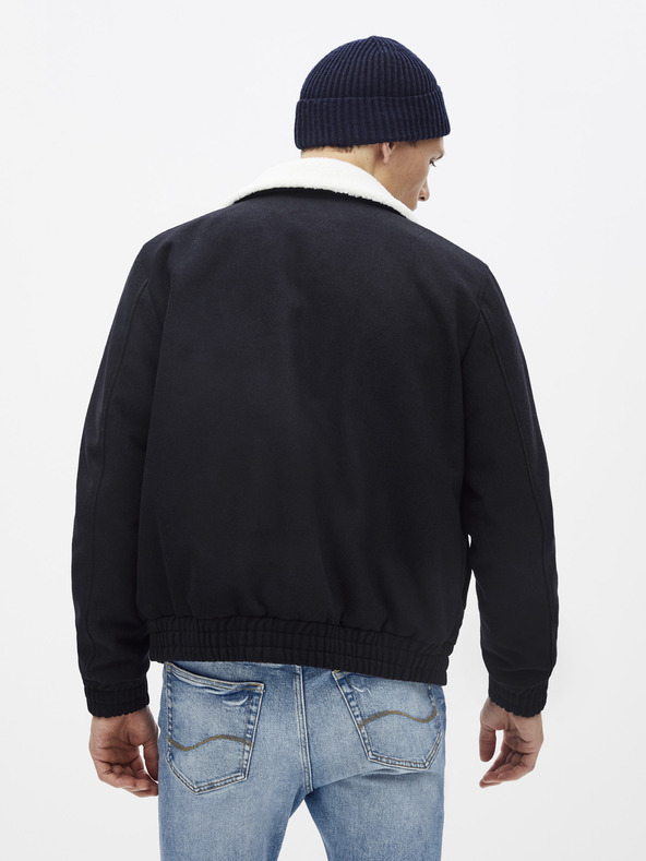 Celio Črna jakna Celio Suborgwool