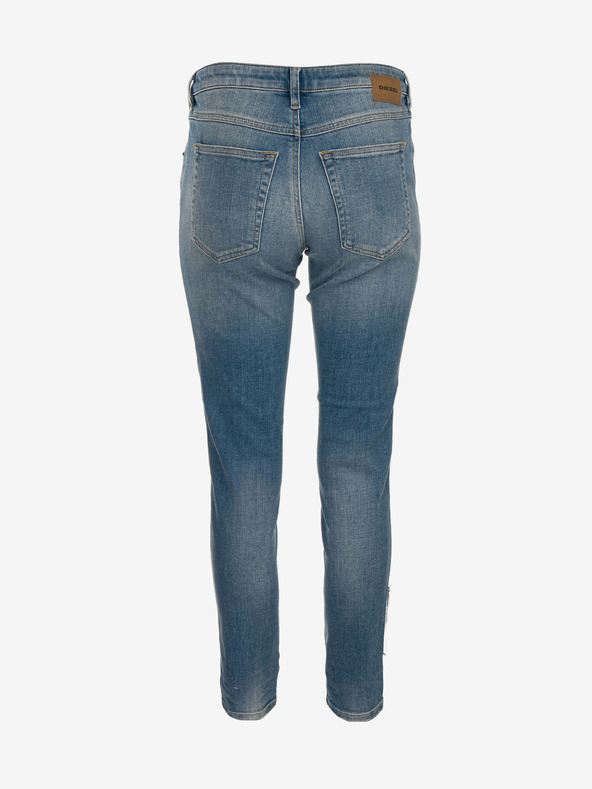 Diesel Modre Diesel Babhila ženske kavbojke ravnega kroja L