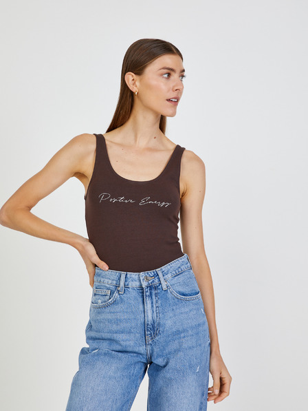 TALLY WEiJL Rjavo body TALLY WEiJL