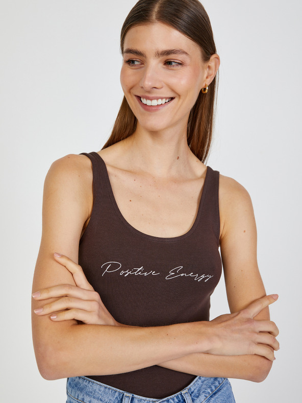 TALLY WEiJL Rjavo body TALLY WEiJL