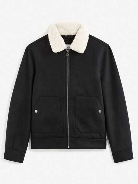Celio Temno modra jakna Celio Vujackwoo2