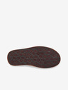 UGG Rjavi moški domači čevlji iz semiša UGG Bailey Bow II