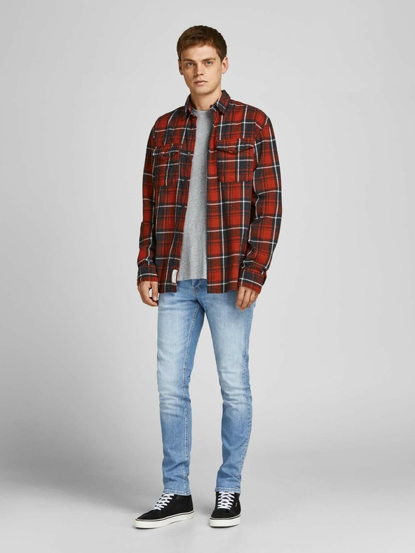 Jack & Jones Svetlo modre kavbojke Jack & Jones Glenn