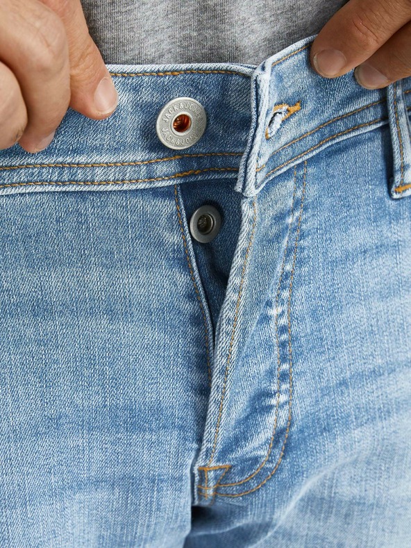 Jack & Jones Svetlo modre kavbojke Jack & Jones Glenn