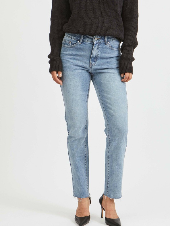 Vila Modre kavbojke ravnega kroja VILA Stray