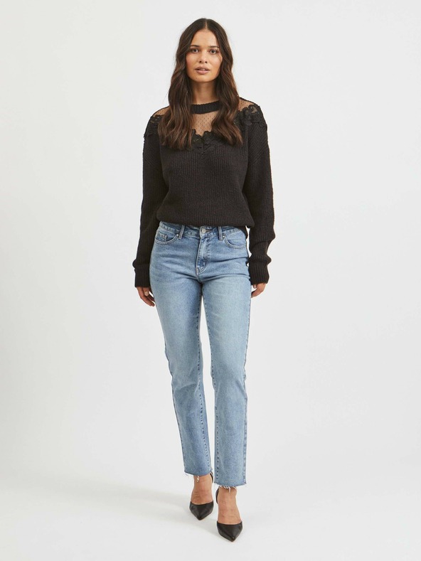 Vila Modre kavbojke ravnega kroja VILA Stray