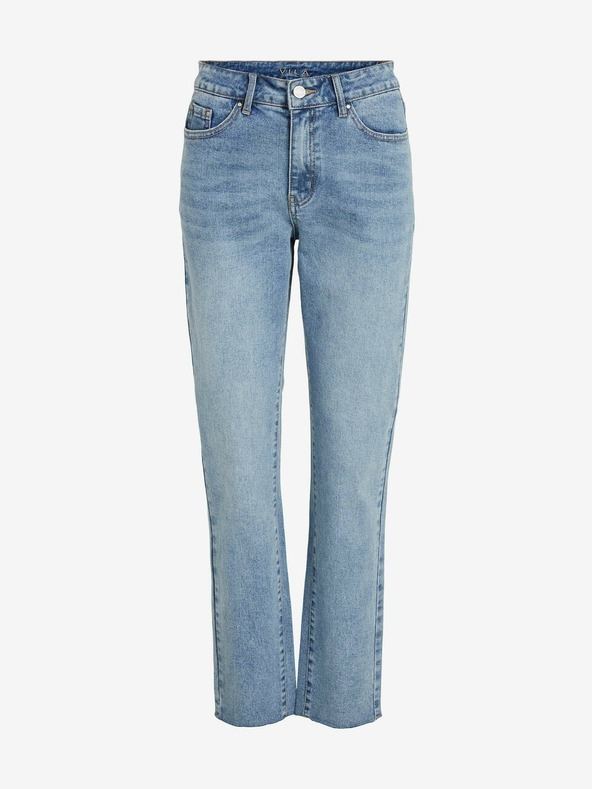 Vila Modre kavbojke ravnega kroja VILA Stray