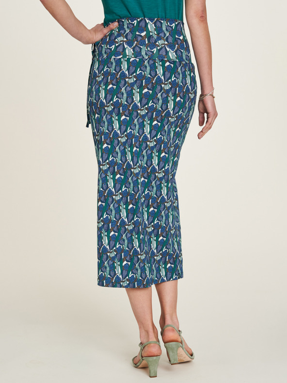 Tranquillo Modra ženska krila s spremenljivimi cvetovi Tranquillo