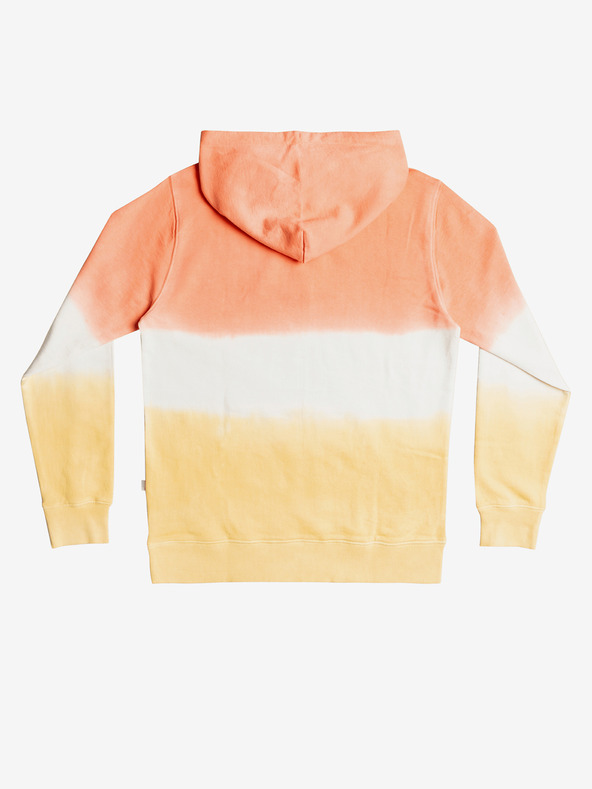 Quiksilver Moška bela in oranžna kapuca Quiksilver