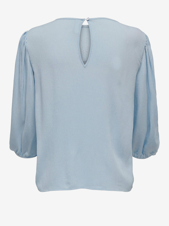 Jacqueline de Yong Svetlomodra bluza s tričetrtinskimi rokavi JDY Lucy