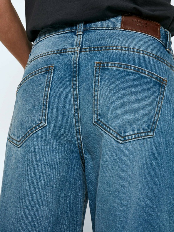 Noisy May Svetlo modre široke kavbojke Noisy May Amanda