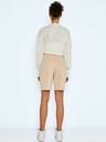 Noisy May Bež široke kratke hlače Noisy May Drew