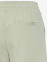 ICHI Svetlo zelene ženske hlače s kratkimi rokavi ICHI