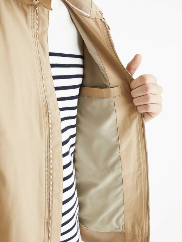 Celio Bež moška jakna Celio Bucoton1