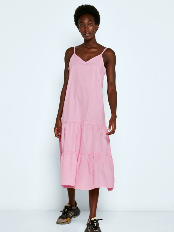 Noisy May Roza maksi obleka Noisy May Violet