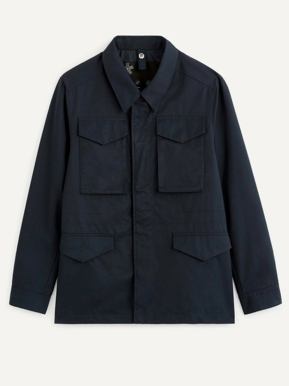 Celio Temno modra moška jakna Celio Ruken