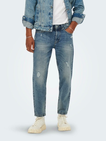 ONLY & SONS Modre tanke kavbojke ONLY & SONS Avi