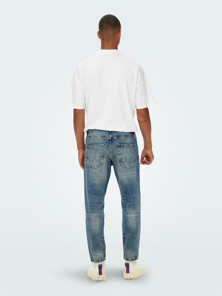 ONLY & SONS Modre tanke kavbojke ONLY & SONS Avi
