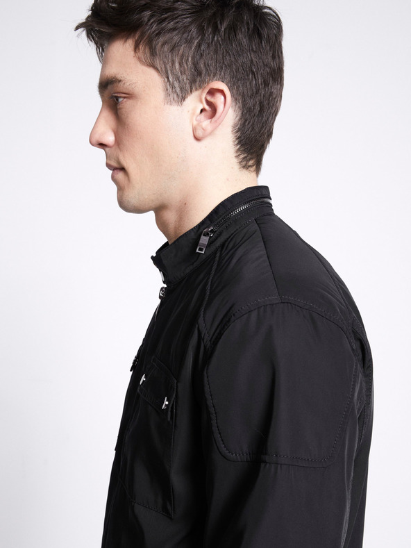 Celio Črna moška lahka jakna Celio Nuprady