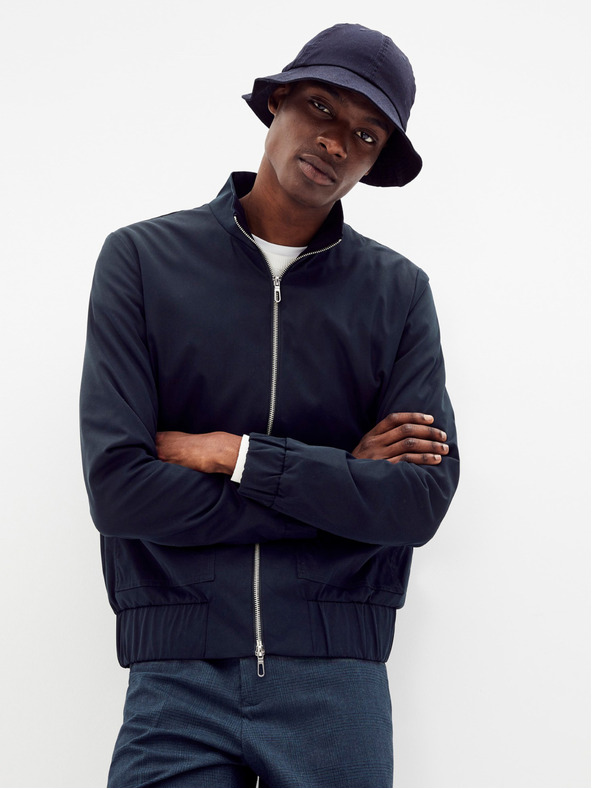 Celio Temno modra moška jakna Celio Rusmock