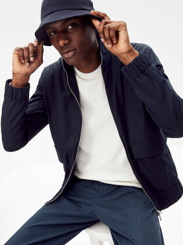 Celio Temno modra moška jakna Celio Rusmock