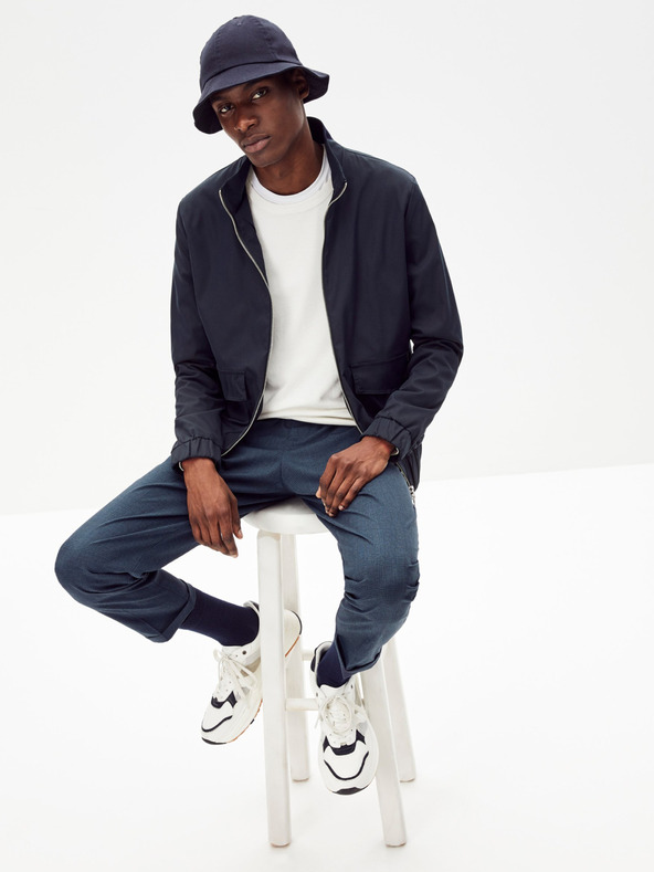 Celio Temno modra moška jakna Celio Rusmock