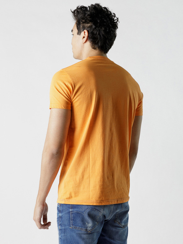 Devergo Gorčična moška majica Devergo