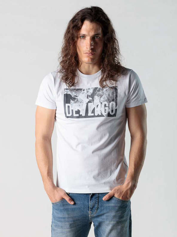 Devergo Bela moška majica Devergo