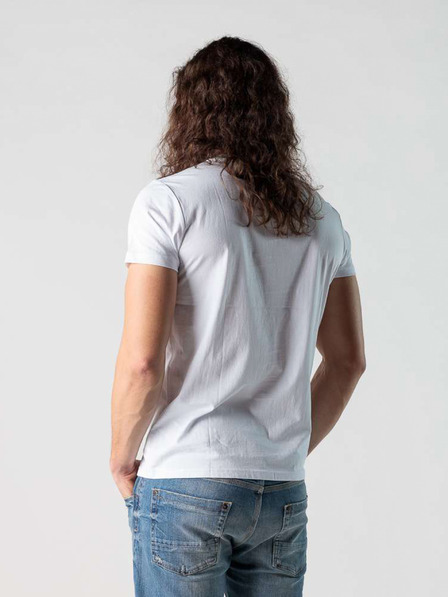 Devergo Bela moška majica Devergo