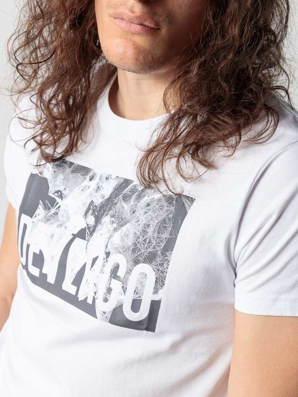 Devergo Bela moška majica Devergo