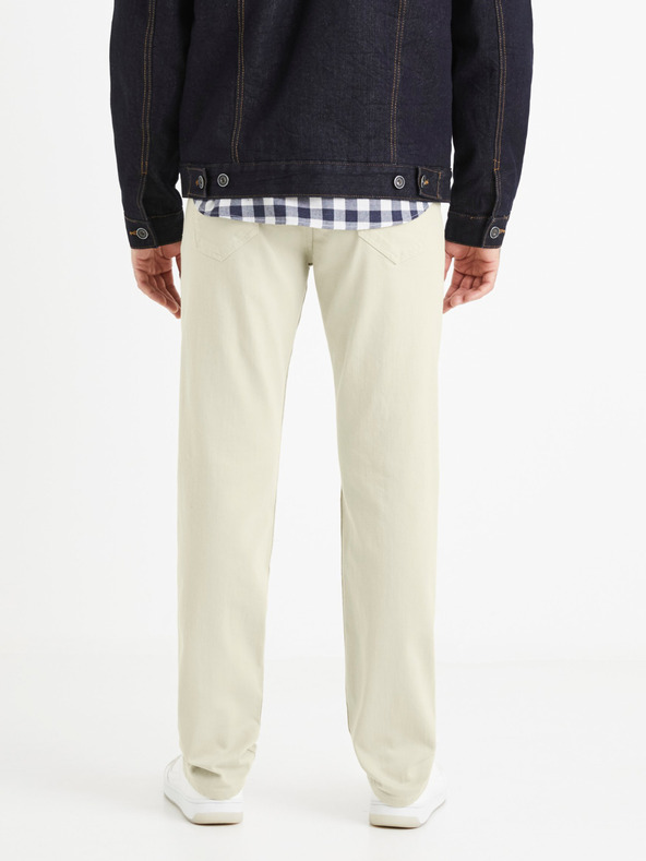 Celio Kremaste moške hlače Celio Vopry1