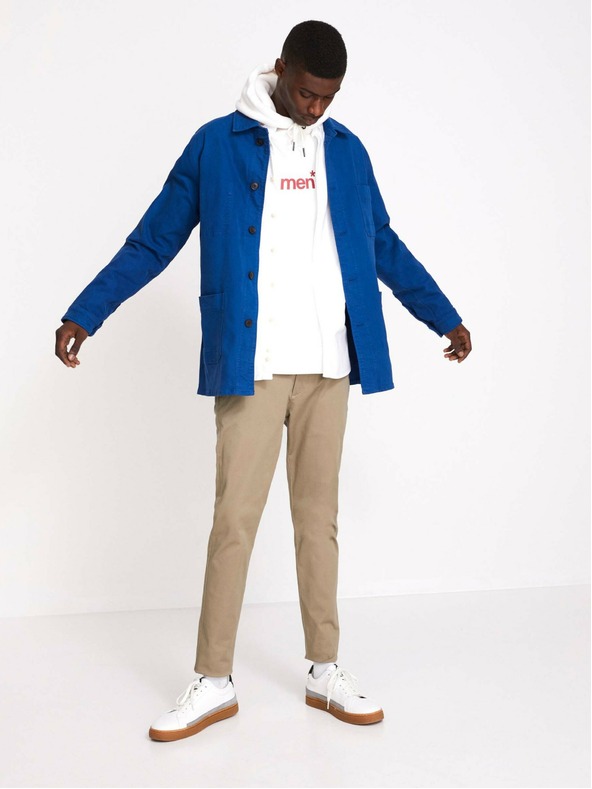 Celio Modra moška lahka jakna z žepi Celio Muse