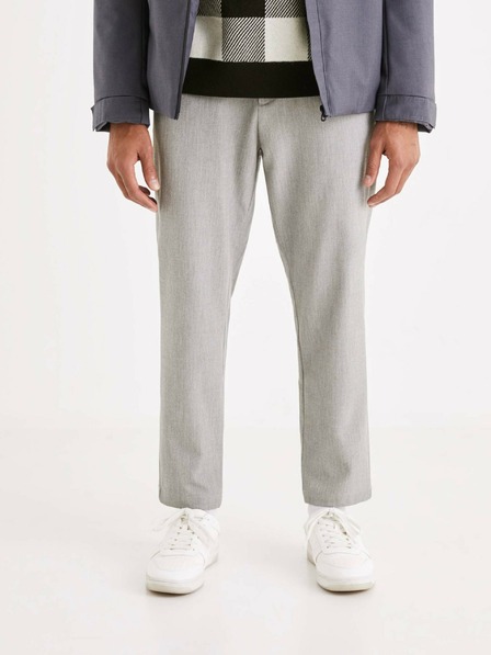Celio Sive moške hlače Celio 24H Avoclair