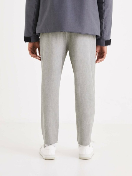 Celio Sive moške hlače Celio 24H Avoclair
